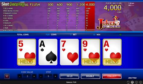 Joker Poker Espresso Slot - Play Online